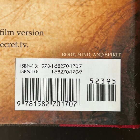 The Secret AND the Secret Gratitude Book by Rhonda Byrne Lot of 2 - Picture 5 of 17
